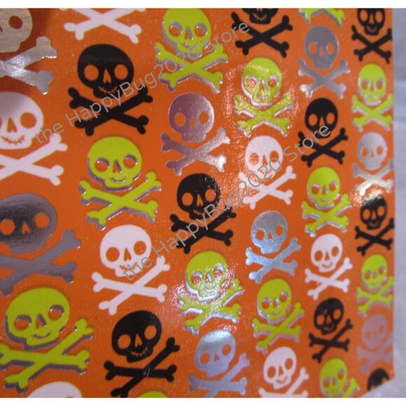 Papyrus Mini Treat Bags-favor - Halloween  *BUNDLE OF 3 PACKS*   2 Designs- New - Picture 5 of 10